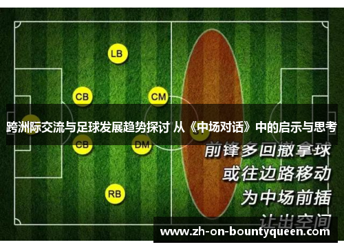 跨洲际交流与足球发展趋势探讨 从《中场对话》中的启示与思考