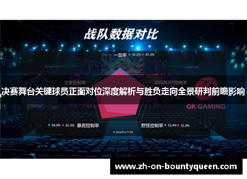 决赛舞台关键球员正面对位深度解析与胜负走向全景研判前瞻影响 决赛舞台关键球员正面对位深度解析与胜负走向全景研判前瞻影响